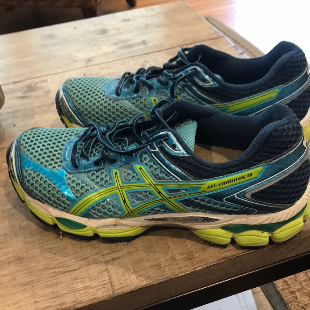 ASIC running shoes
